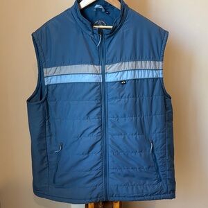 Men's Blue HD Puffer Vest